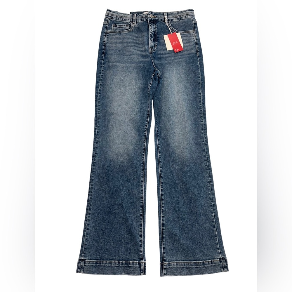 Lovervet by Vervet High Rise Boot Cut Protegee Denim Jeans NWT Size 32/15